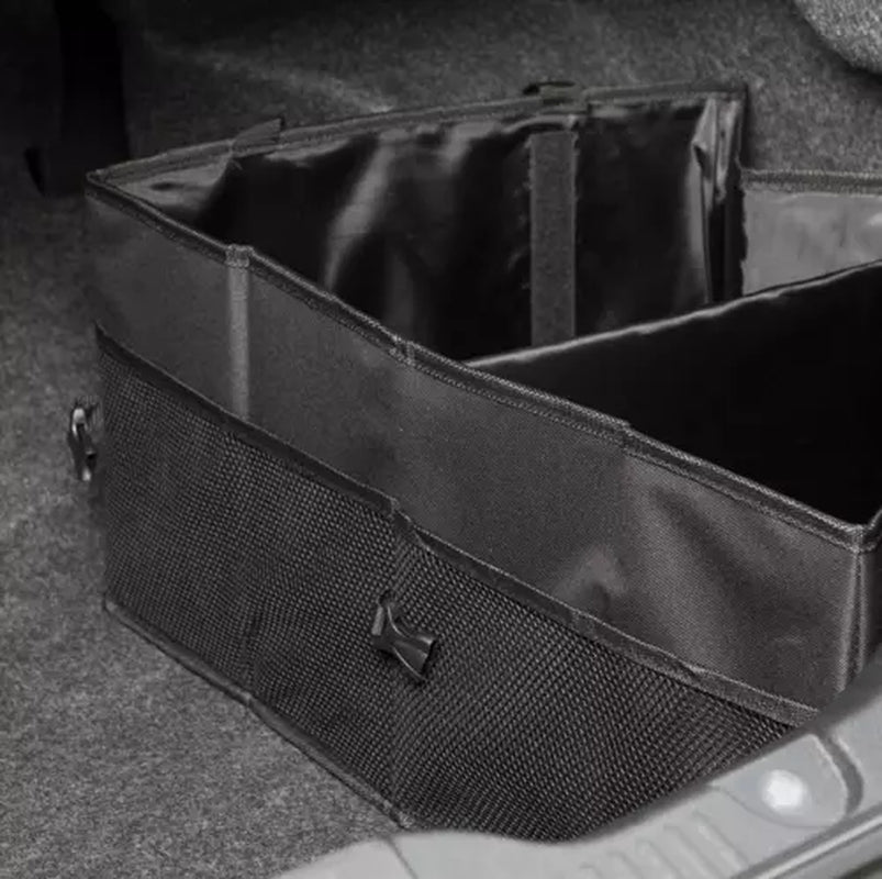 Trunk Cargo Organizer Folding Storage Collapse Bag Bin for Car Truck SUV 40L US