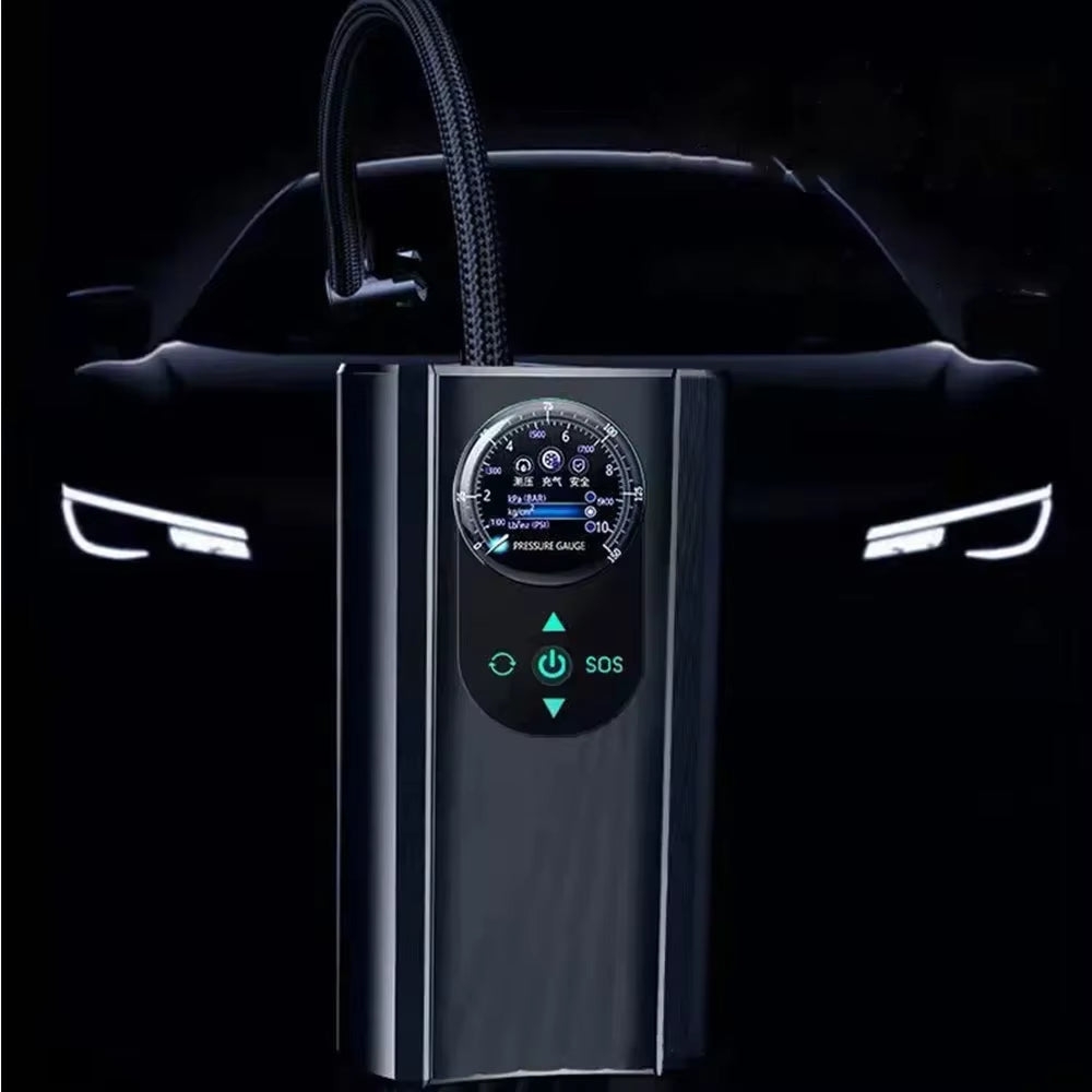 Air Compressor Air Pump for Car Portable Tyre Inflator Electric Motorcycle Pump Air Compressor for Car Motorcycles Bicycles ﻿