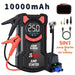Kitrio SurgePro 5-in-1 Jump Starter + Air Compressor (3000A | 150 PSI)