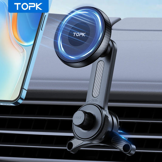 Kitrio™ MagSafe Magnetic Car Phone Holder – Air Vent Mount