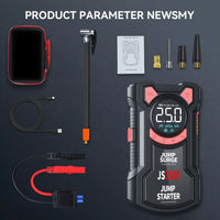 Kitrio SurgePro 5-in-1 Jump Starter + Air Compressor (3000A | 150 PSI)