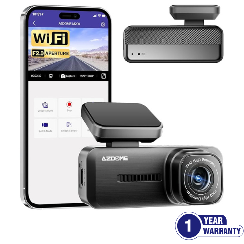 M200 1080P Smart Dash Cam