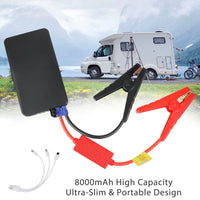 20000Mah Car Jump Starter Booster Jumper Box Portable Power Bank Charger