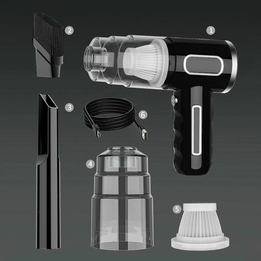 Car Vacuum Cleaner, Super Handheld Portable Car Car Vacuum Cleaner, Home Wireless Mini Blowers