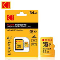 Original Micro SD Card – Class 10 U3 V30 (32GB–256GB) for Dash Cams & Driving Recorders