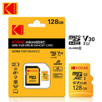 Original Micro SD Card – Class 10 U3 V30 (32GB–256GB) for Dash Cams & Driving Recorders