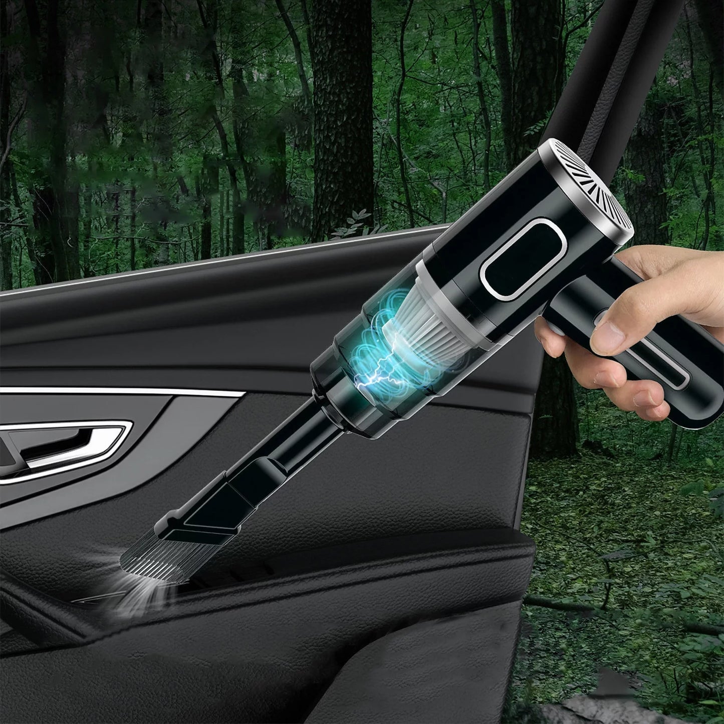 Car Vacuum Cleaner, Super Handheld Portable Car Car Vacuum Cleaner, Home Wireless Mini Blowers