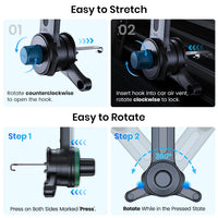 Kitrio™ MagSafe Magnetic Car Phone Holder – Air Vent Mount