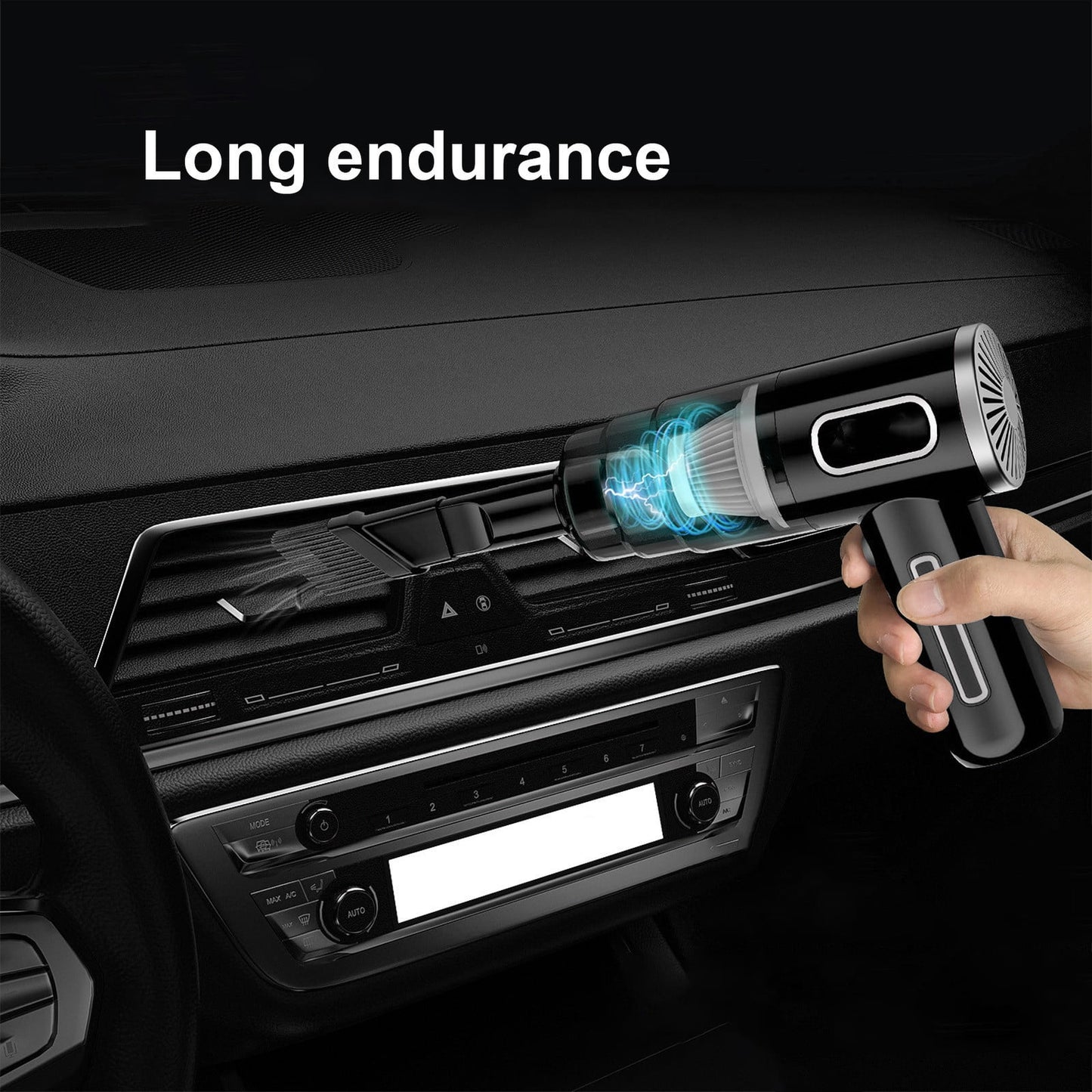 Car Vacuum Cleaner, Super Handheld Portable Car Car Vacuum Cleaner, Home Wireless Mini Blowers