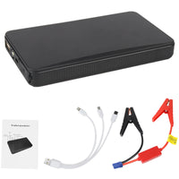 20000Mah Car Jump Starter Booster Jumper Box Portable Power Bank Charger