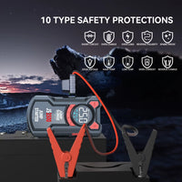 Kitrio SurgePro 5-in-1 Jump Starter + Air Compressor (3000A | 150 PSI)
