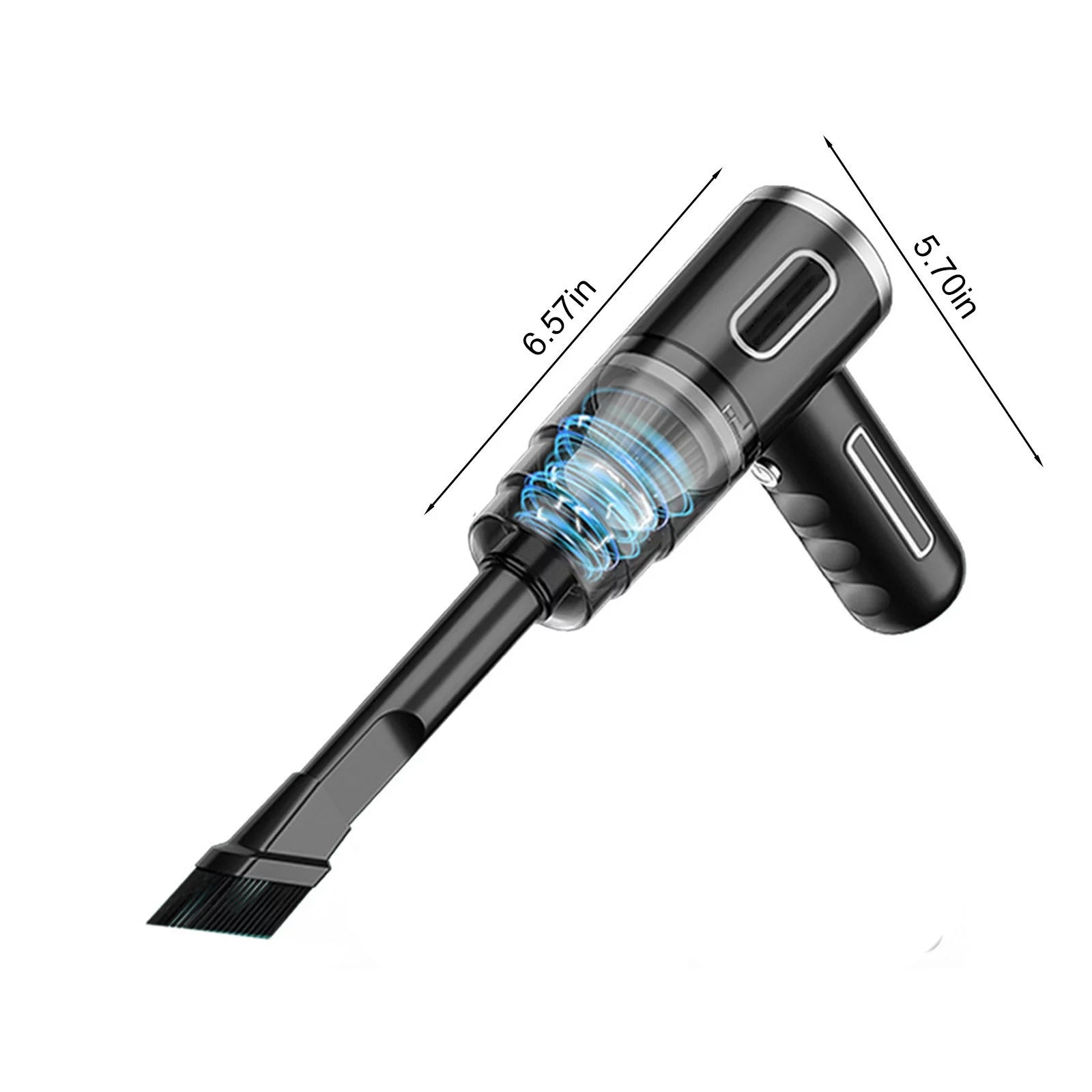 Car Vacuum Cleaner, Super Handheld Portable Car Car Vacuum Cleaner, Home Wireless Mini Blowers