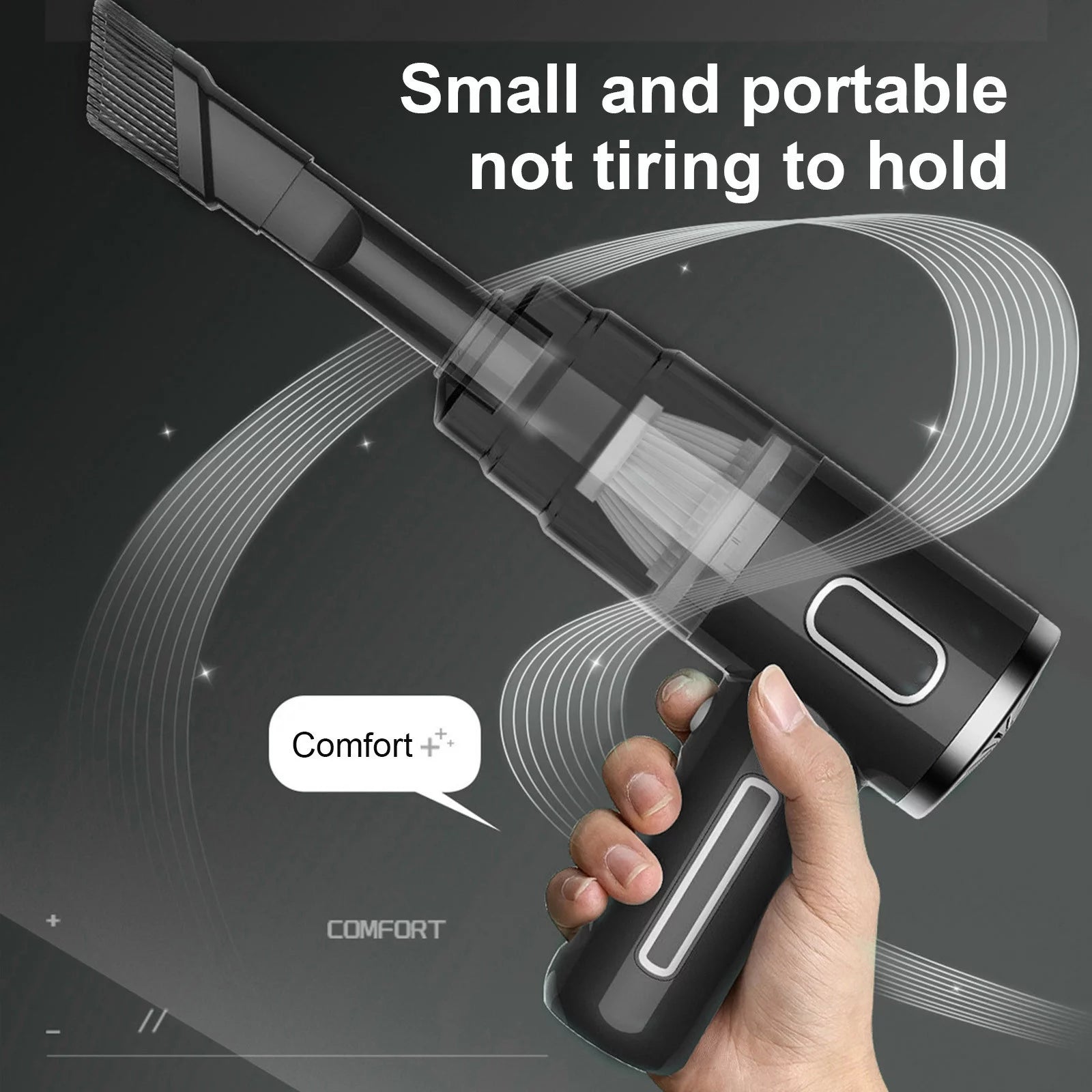 Car Vacuum Cleaner, Super Handheld Portable Car Car Vacuum Cleaner, Home Wireless Mini Blowers