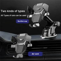 VIKEFON  Sucker Car Phone Holder 360° Windshield Car Dashboard Mobile Cell Support Bracket for Iphone Samsung Xiaomi