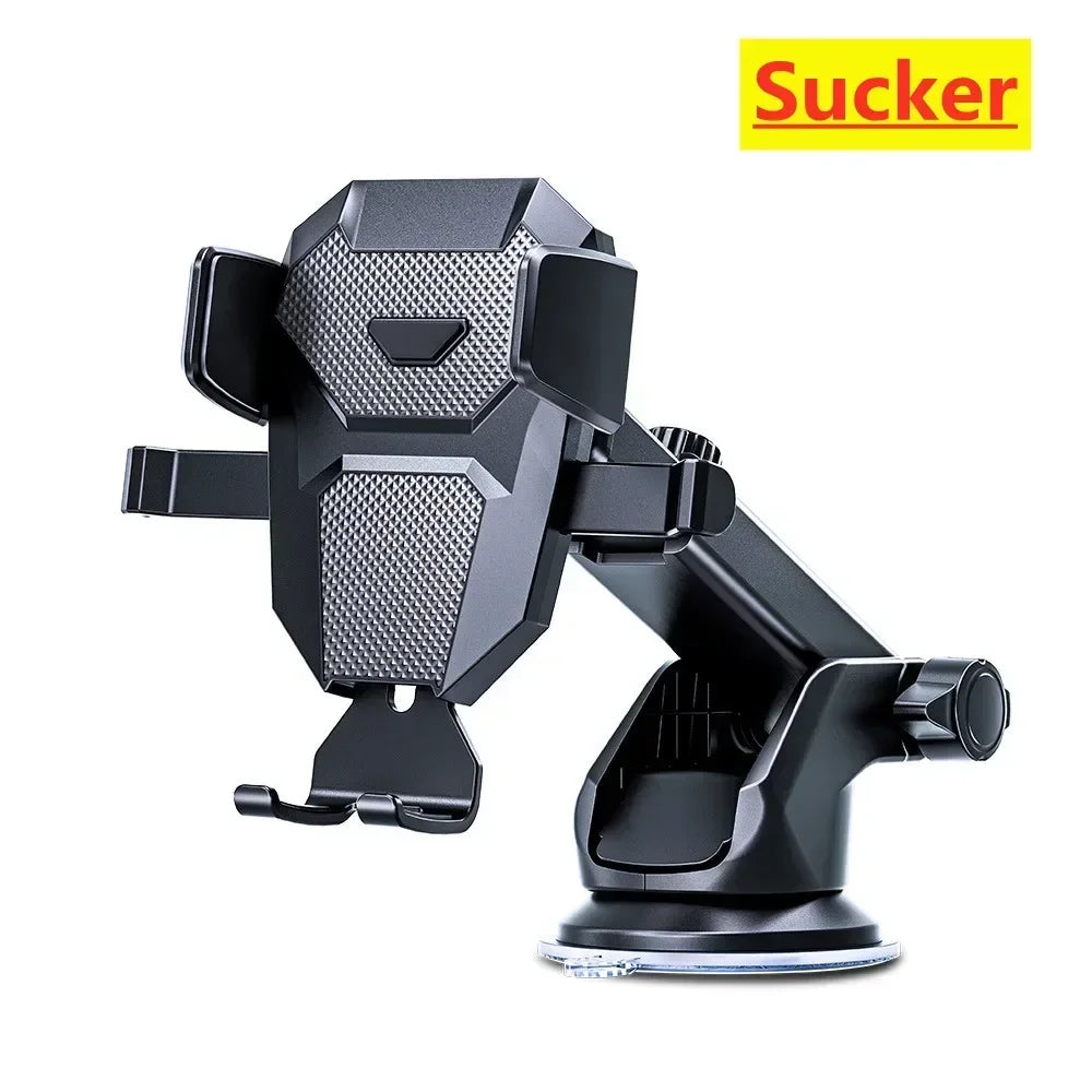 VIKEFON  Sucker Car Phone Holder 360° Windshield Car Dashboard Mobile Cell Support Bracket for Iphone Samsung Xiaomi