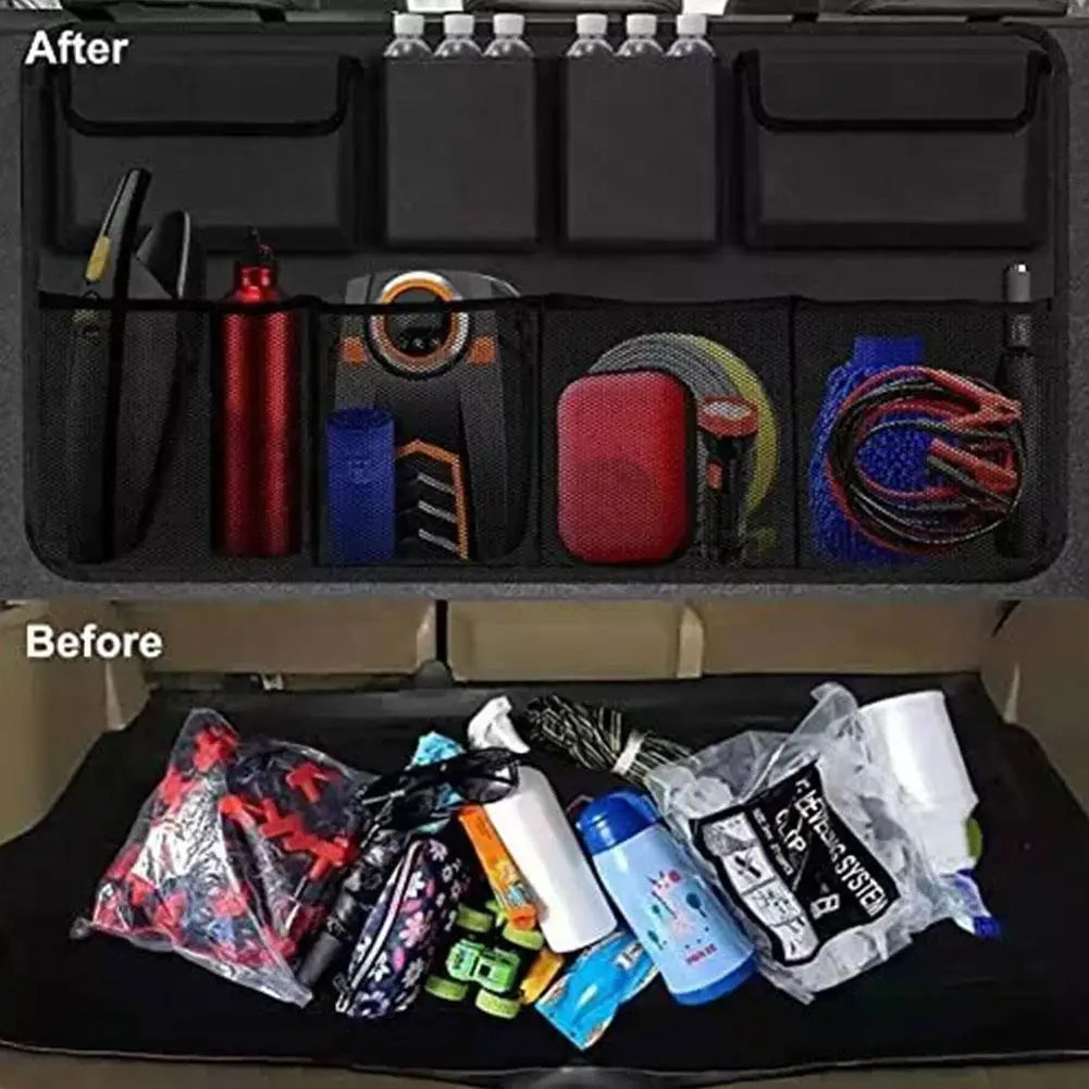 Kitrio Hanging Backseat/Trunk Organizer