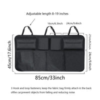 Kitrio Hanging Backseat/Trunk Organizer