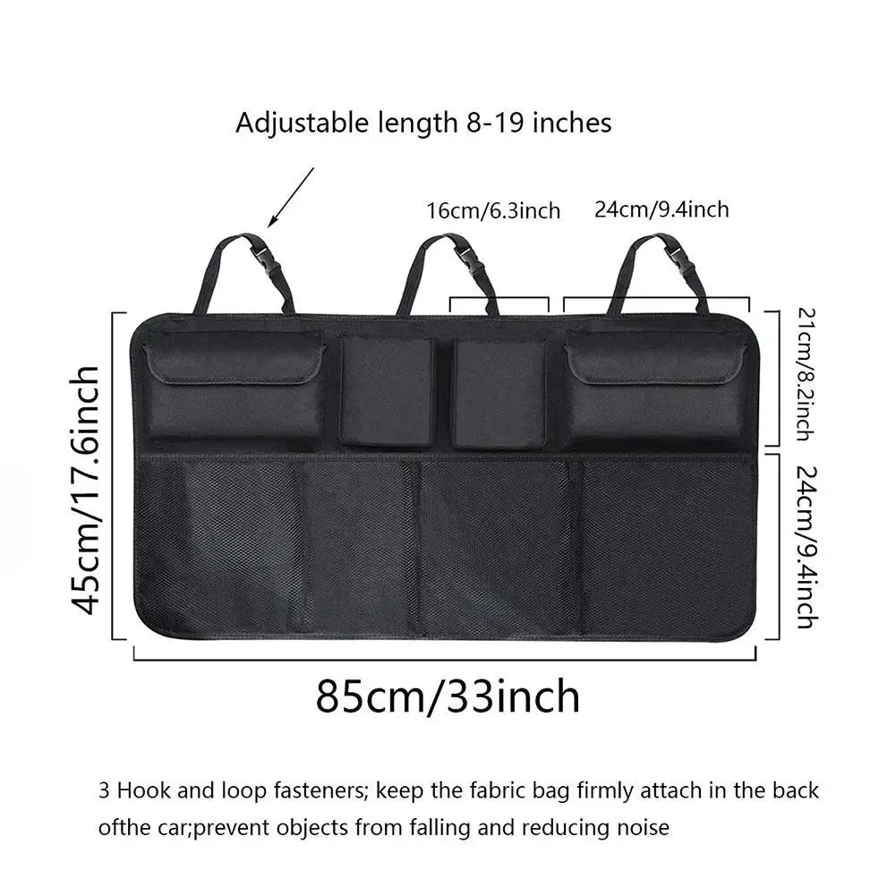 Kitrio Hanging Backseat/Trunk Organizer