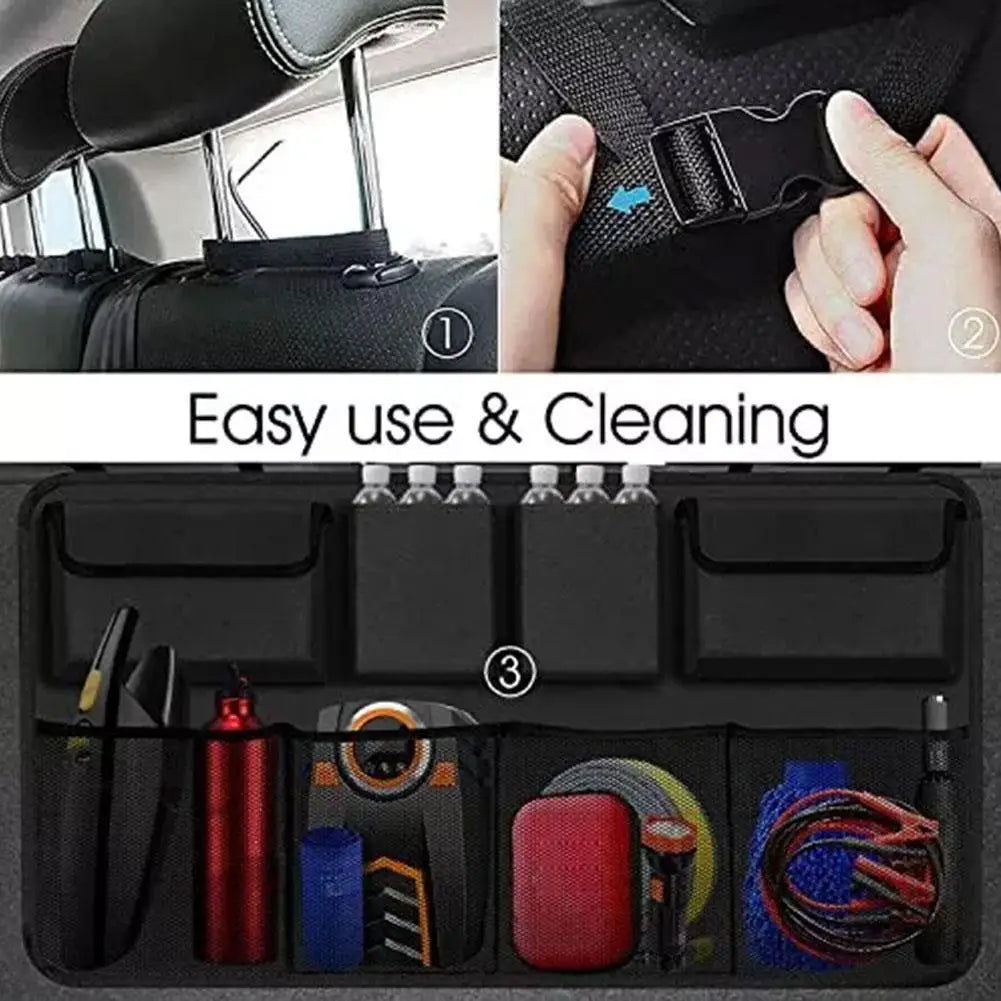 Kitrio Hanging Backseat/Trunk Organizer