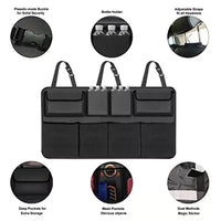 Kitrio Hanging Backseat/Trunk Organizer