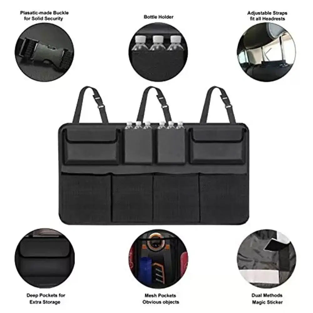 Kitrio Hanging Backseat/Trunk Organizer