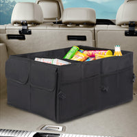 Trunk Cargo Organizer Folding Storage Collapse Bag Bin for Car Truck SUV 40L US