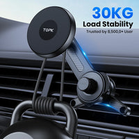 Kitrio™ MagSafe Magnetic Car Phone Holder – Air Vent Mount