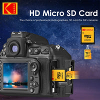 Original Micro SD Card – Class 10 U3 V30 (32GB–256GB) for Dash Cams & Driving Recorders