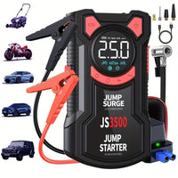 Kitrio SurgePro 5-in-1 Jump Starter + Air Compressor (3000A | 150 PSI)