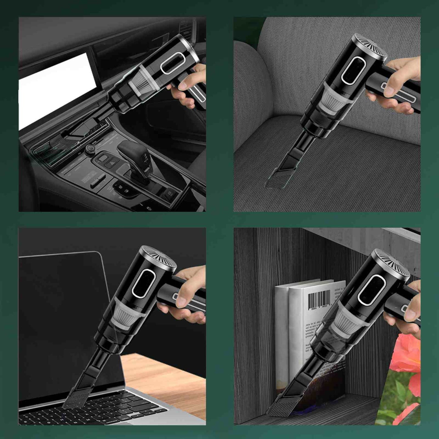 Car Vacuum Cleaner, Super Handheld Portable Car Car Vacuum Cleaner, Home Wireless Mini Blowers