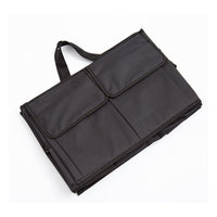 Trunk Cargo Organizer Folding Storage Collapse Bag Bin for Car Truck SUV 40L US