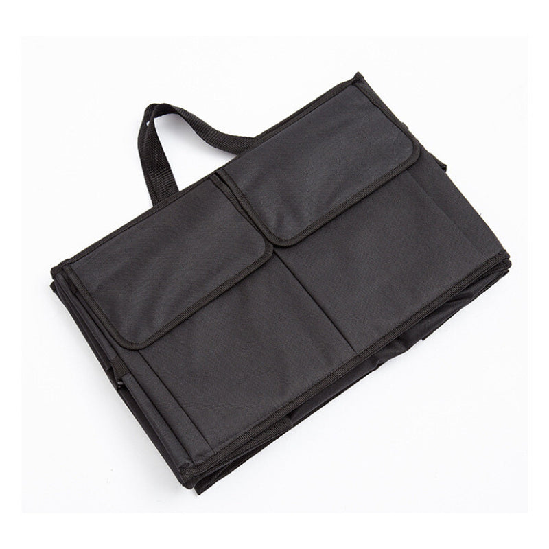 Trunk Cargo Organizer Folding Storage Collapse Bag Bin for Car Truck SUV 40L US
