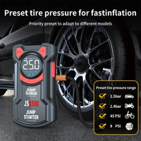 Kitrio SurgePro 5-in-1 Jump Starter + Air Compressor (3000A | 150 PSI)