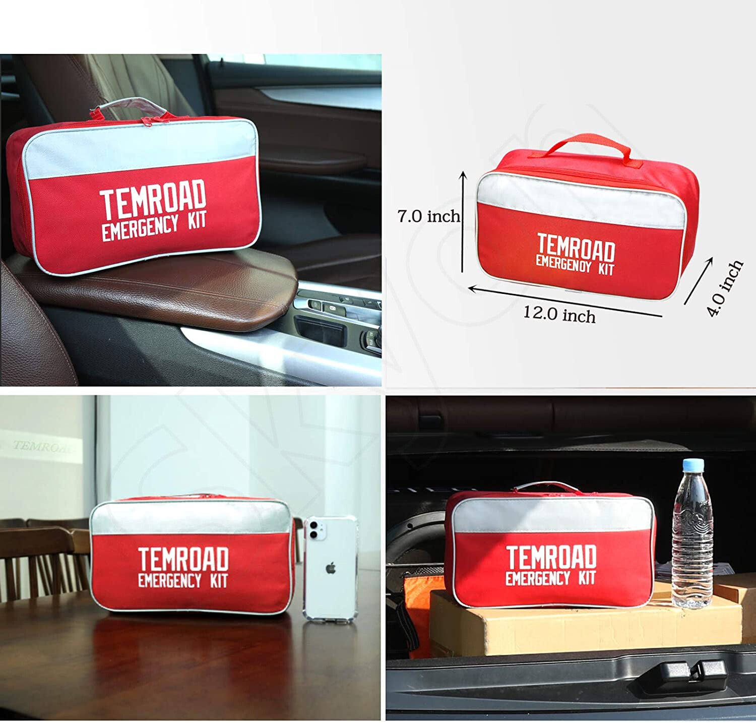Kitrio™ Roadside Emergency Kit