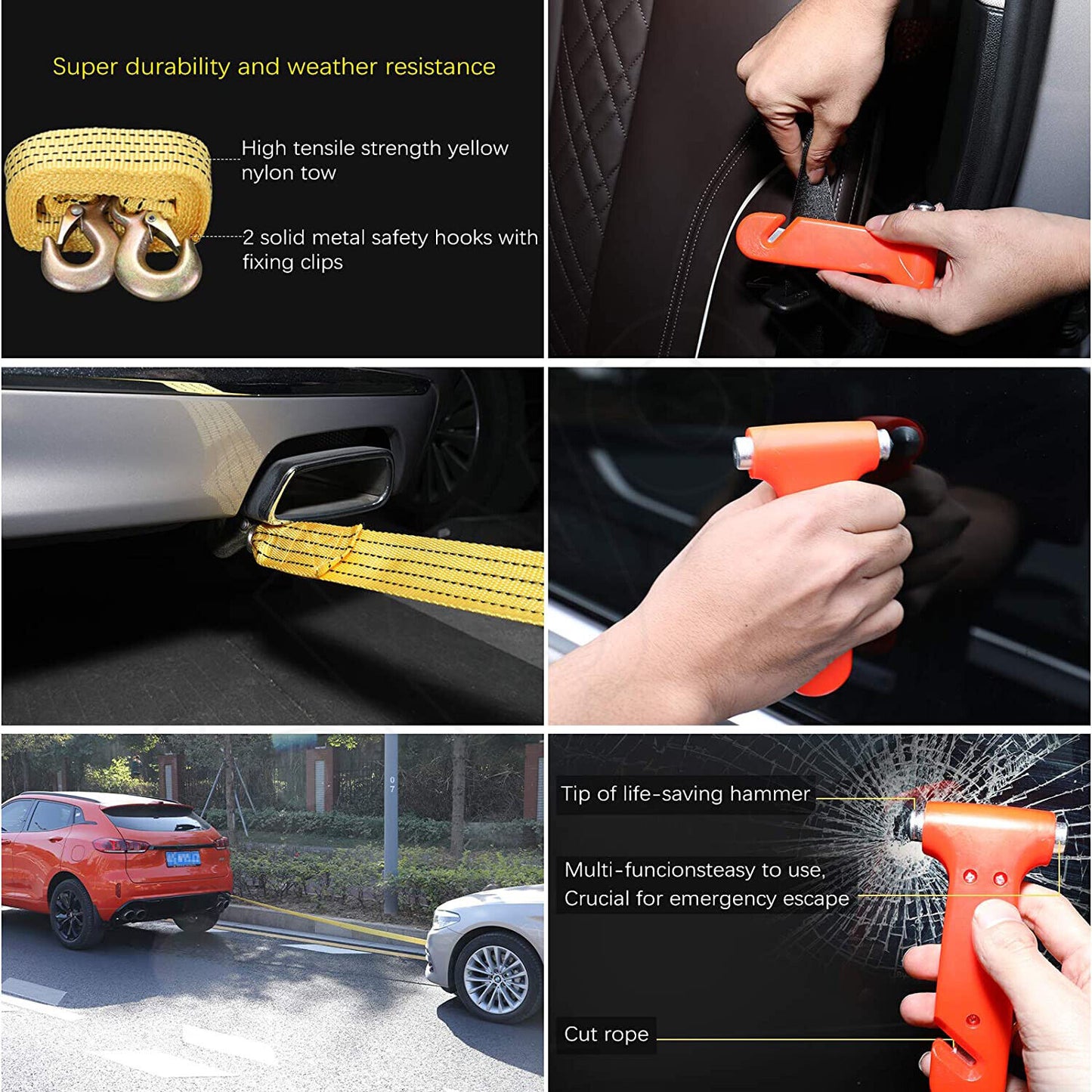 Kitrio™ Roadside Emergency Kit