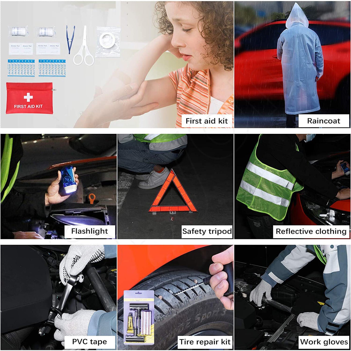Kitrio™ Roadside Emergency Kit